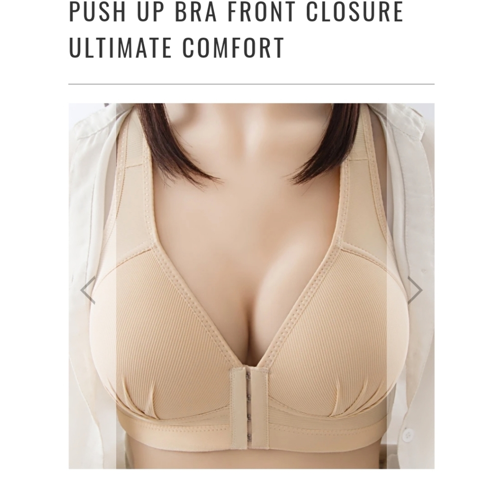 Front Closure Bra - image 1